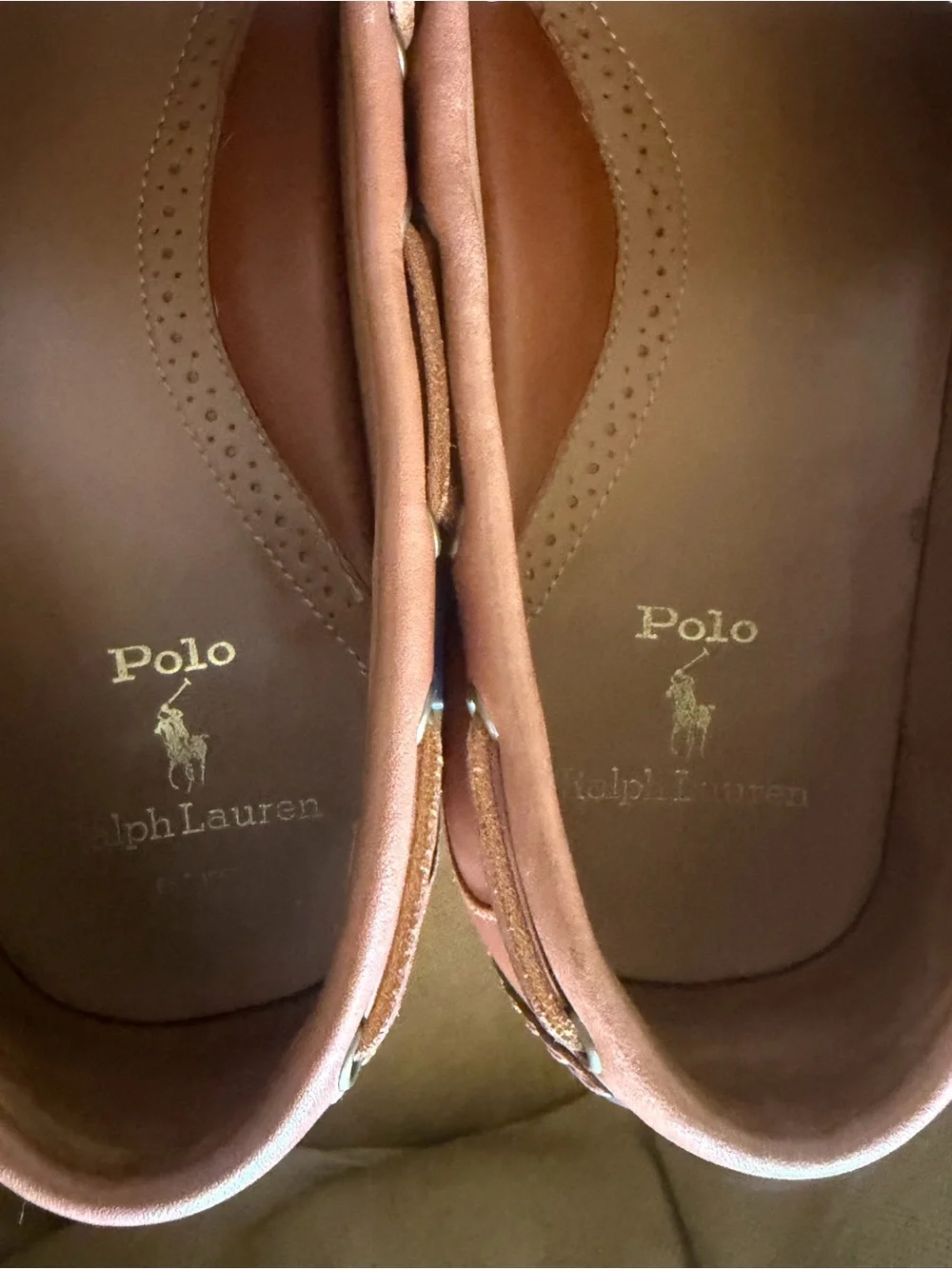 Polo Ralph Lauren slip moccasin